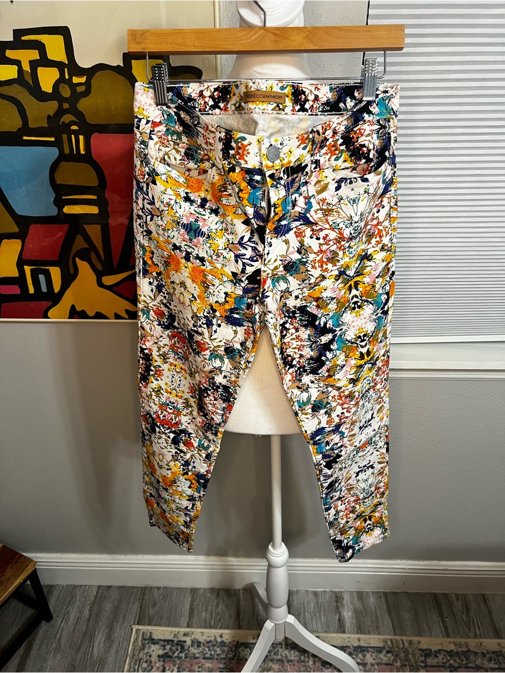 Rebecca Minkoff RESORT 2015 Jeans 29
Colorblast Paint Splatter Skinny - Picture 8 of 15
